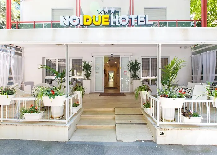 酒店 Noidue 里米尼